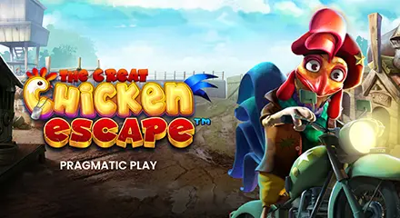 Tragaperras-slots - The Great Chicken Escape