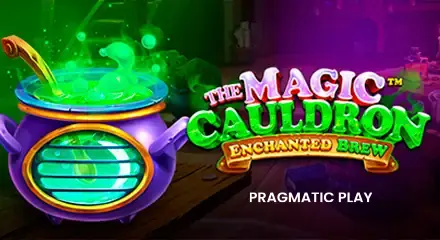 Tragaperras-slots - The Magic Cauldron