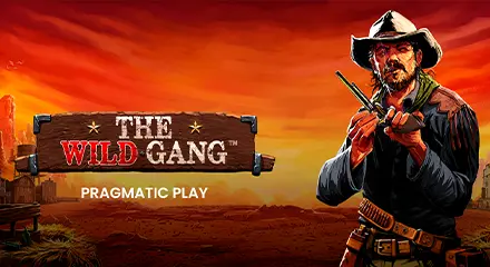 Tragaperras-slots - The Wild Gang