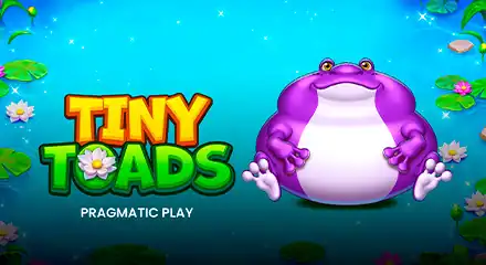 Tragaperras-slots - Tiny Toads