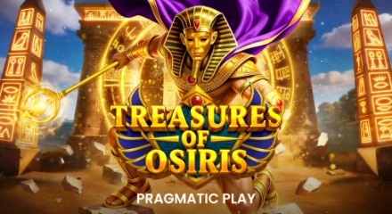Treasures of Osiris - Juego de tragaperras de Pragmatic Play 
