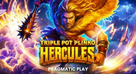 Triple Pot Plinko – Hercules - Juego de tragaperras de Pragmatic Play 