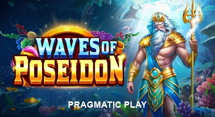 Tragaperras-slots - Waves of Poseidon