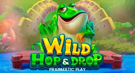 Tragaperras-slots - Wild Hop & Drop