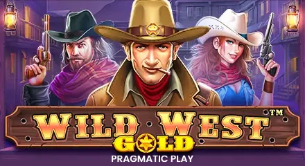 Tragaperras-slots - Wild West Gold