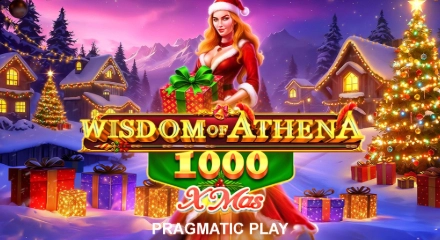 Wisdom of Athena 1000 Xmas - Juego de tragaperras de Pragmatic Play 