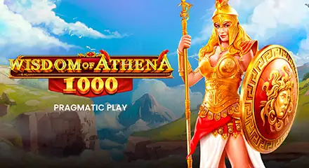 Tragaperras-slots - Wisdom of Athena 1000