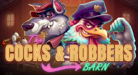 Cocks and Robbers - Juego de tragaperras de Evolution 