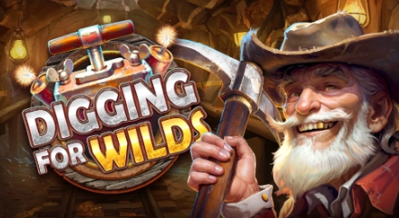 Digging for Wilds - Juego de tragaperras de Evolution 