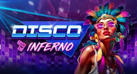 Disco Inferno - Juego de tragaperras de Evolution 