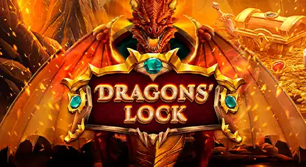 Tragaperras-slots - Dragons' Lock