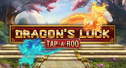 Dragon's Luck Tap-A-Roo - Juego de tragaperras de Evolution 