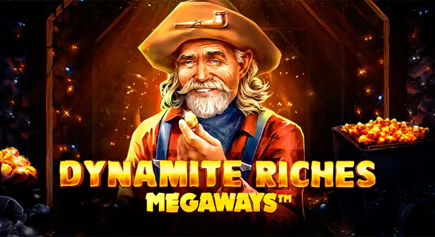 Tragaperras-slots - Dynamite Riches Megaways