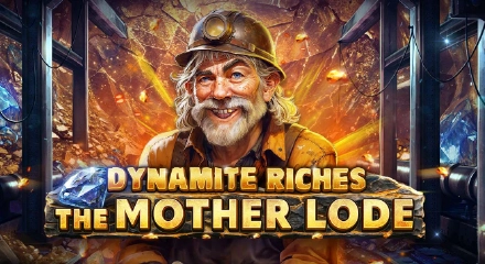 Dynamite Riches The Mother Lode - Juego de tragaperras de Evolution 