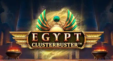 Tragaperras-slots - Egypt Clusterbuster