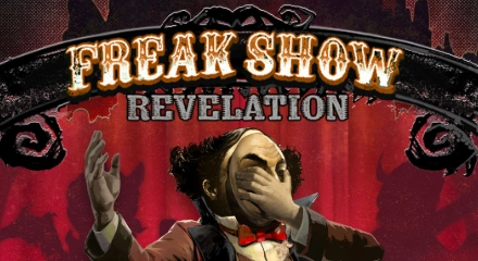 Freak Show - Juego de tragaperras de Evolution 