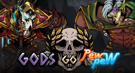 Tragaperras-slots - Gods Go Pew Pew