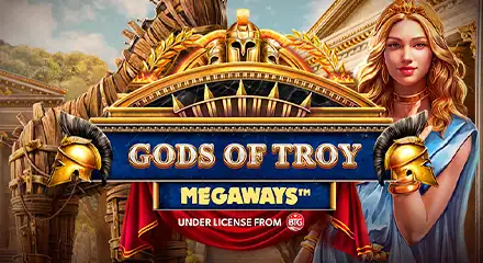 Tragaperras-slots - Gods of Troy Megaways