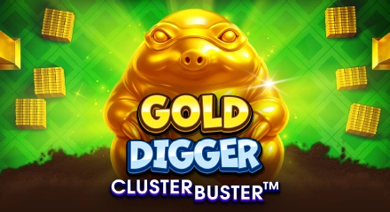 Gold Digger Cluster Buster - Juego de tragaperras de Evolution 