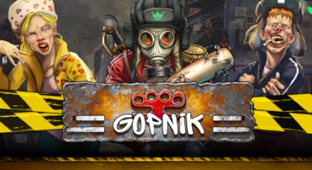 Gopnik - Juego de tragaperras de Evolution 