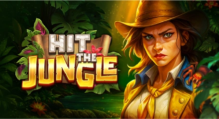 Hit the Jungle - Juego de tragaperras de Evolution 