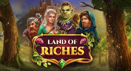 Tragaperras-slots - Land Of Riches