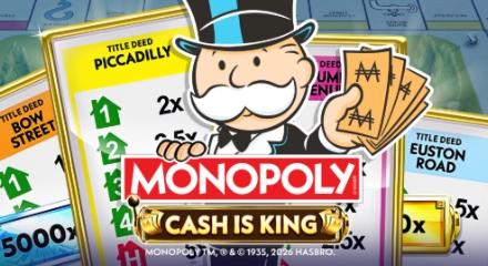 Monopoly Cash is King - Juego de tragaperras de Evolution 