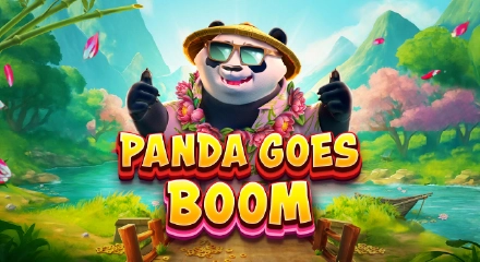 Panda Goes Boom - Juego de tragaperras de Evolution 