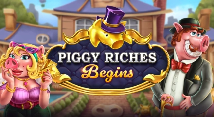 Piggy Riches Begins - Juego de tragaperras de Evolution 
