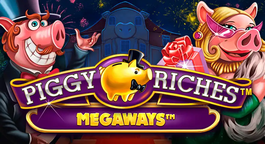 Tragaperras-slots - Piggy Riches Megaways