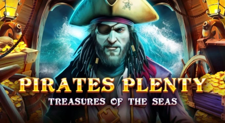 Pirates Plenty: Treasures of the Seas - Juego de tragaperras de Evolution 