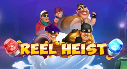 Reel Heist - Juego de tragaperras de Evolution 
