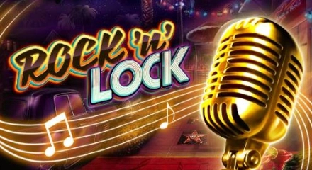Rock n Lock - Juego de tragaperras de Evolution 