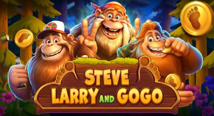 Steve, Larry and Gogo - Juego de tragaperras de Evolution 
