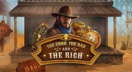 Tragaperras-slots - The Good, The Bad and The Rich