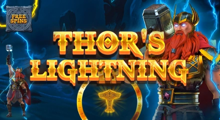 Tragaperras-slots - Thor's Lightning