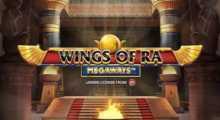 Tragaperras-slots - Wings of Ra Megaways