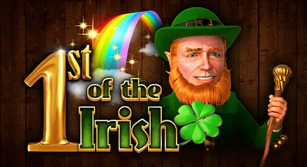 Tragaperras-slots - 1st of the Irish