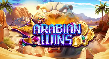 Tragaperras-slots - Arabian Wins