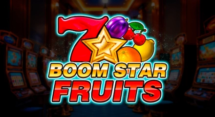 Boom Star Fruits - Juego de tragaperras de RedRake 