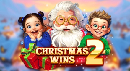 Christmas Wins 2 - Juego de tragaperras de RedRake 