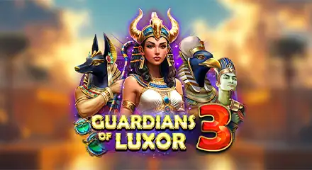 Tragaperras-slots - Guardians of Luxor 3