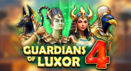Guardians of Luxor 4 - Juego de tragaperras de RedRake 