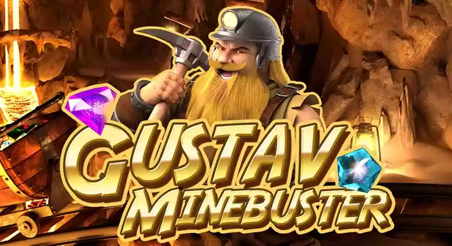 Tragaperras-slots - Gustav Minebuster