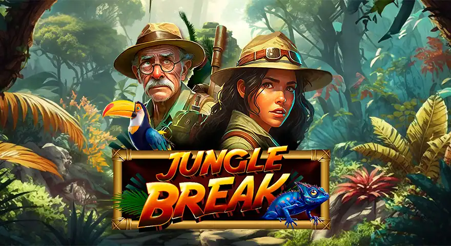 Tragaperras-slots - Jungle Break
