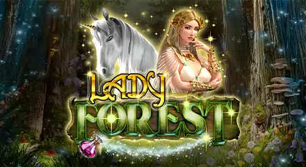 Tragaperras-slots - Lady Forest