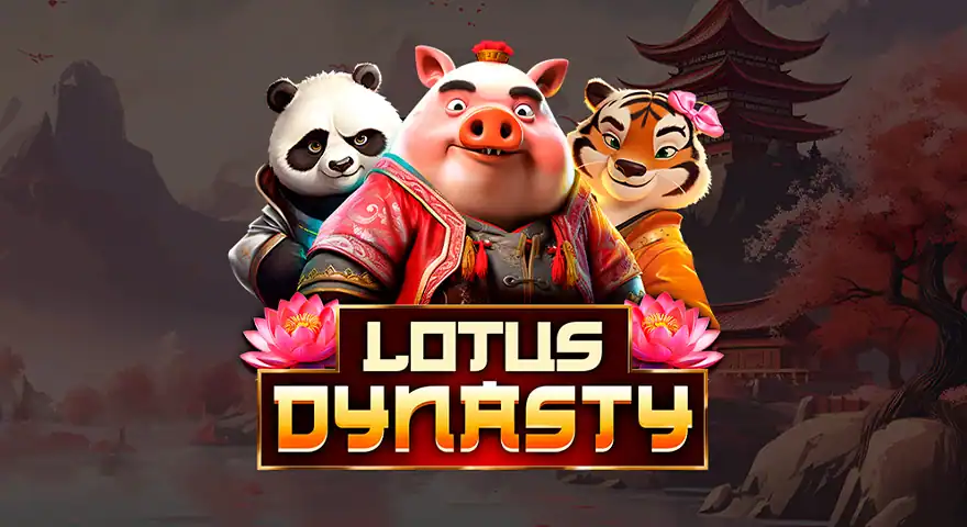 Tragaperras-slots - Lotus Dynasty