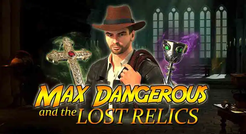 Tragaperras-slots - Max Dangerous and the Lost Relics