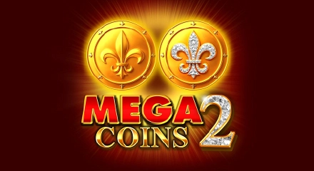 Mega Coins 2 - Juego de tragaperras de RedRake 