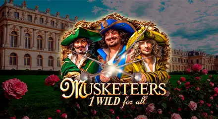 Tragaperras-slots - Mosqueteros 1 Wild para todos